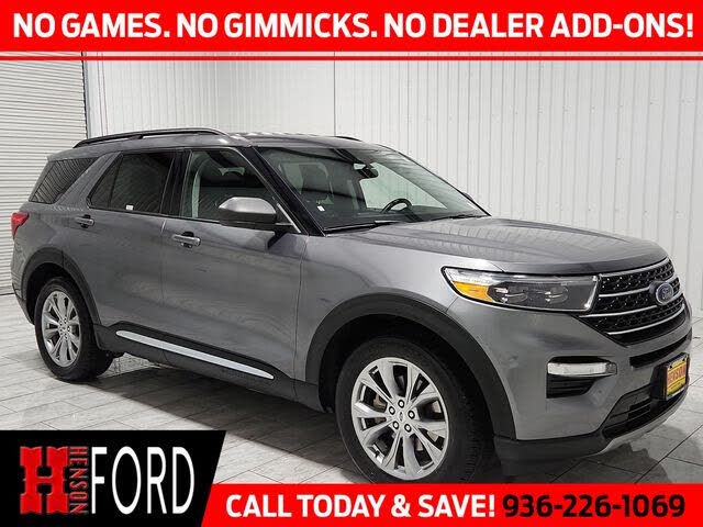 2023 Ford Explorer XLT RWD