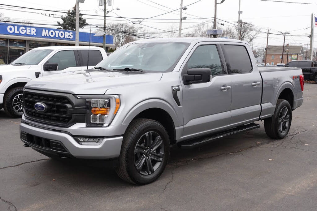 2023 Ford F-150 XLT SuperCrew LB 4WD