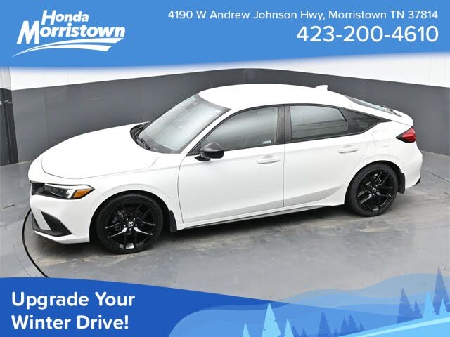 2023 Honda Civic Hatchback Sport FWD