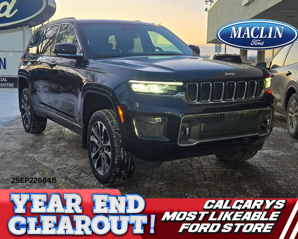 Jeep Grand Cherokee Overland 4WD 2023