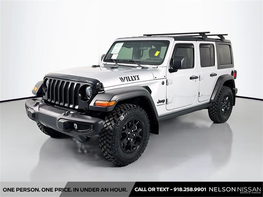 2023 Jeep Wrangler Willys 4-Door 4WD