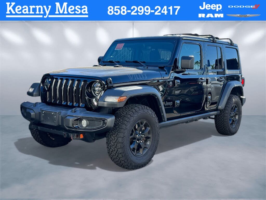 2023 Jeep Wrangler Willys 4-Door 4WD