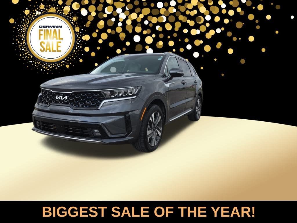 2023 Kia Sorento Hybrid EX AWD