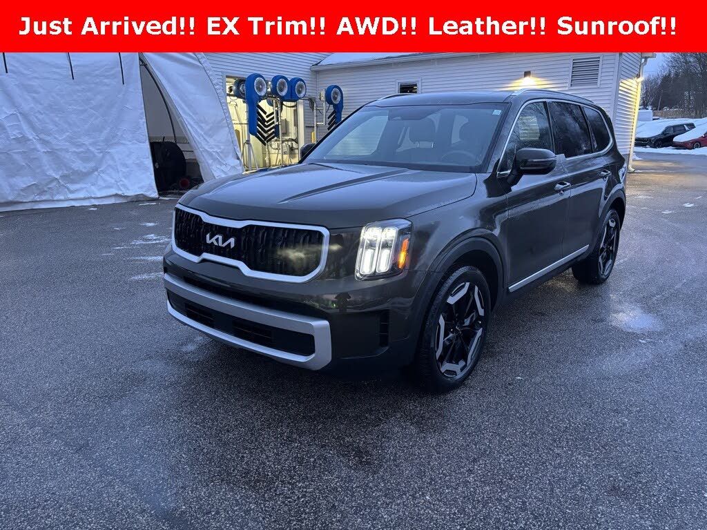 2023 Kia Telluride EX AWD