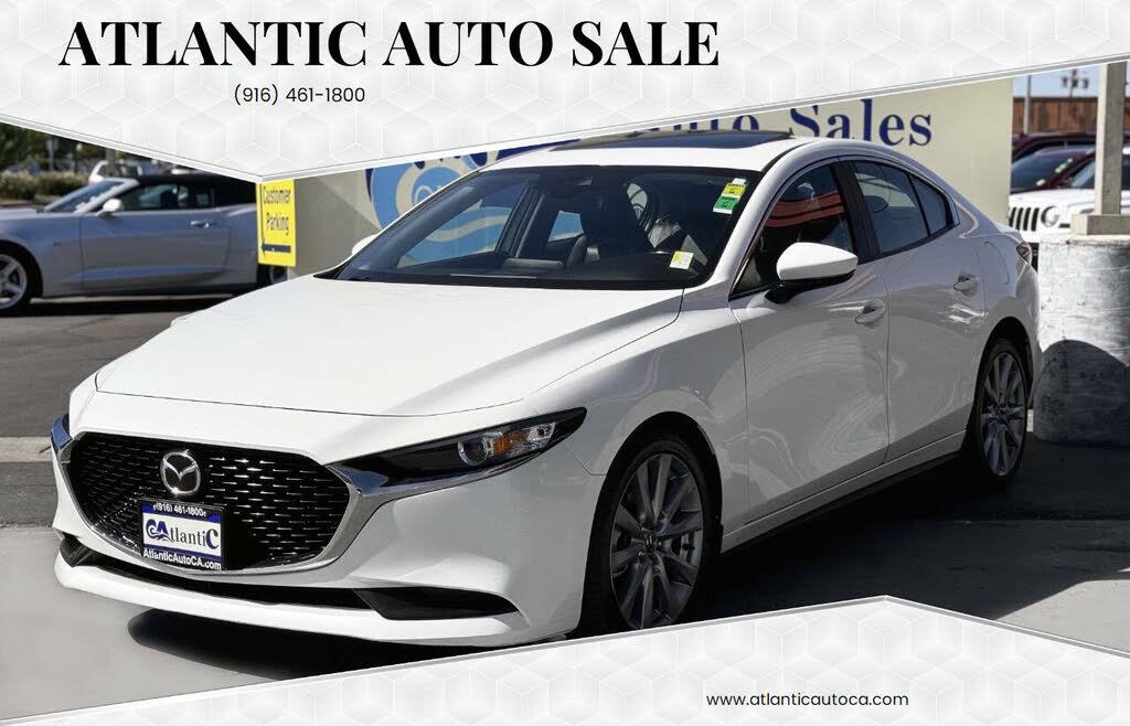 2023 Mazda MAZDA3 2.5 S Preferred Sedan FWD