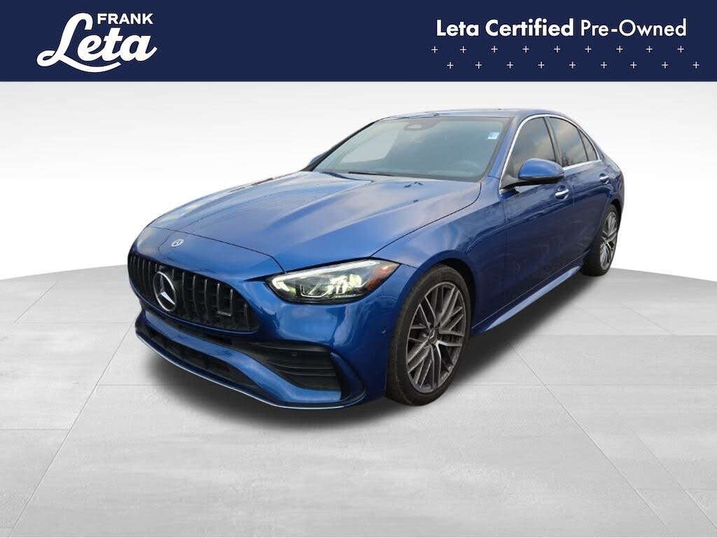 2023 Mercedes-Benz C-Class AMG C 43 4MATIC