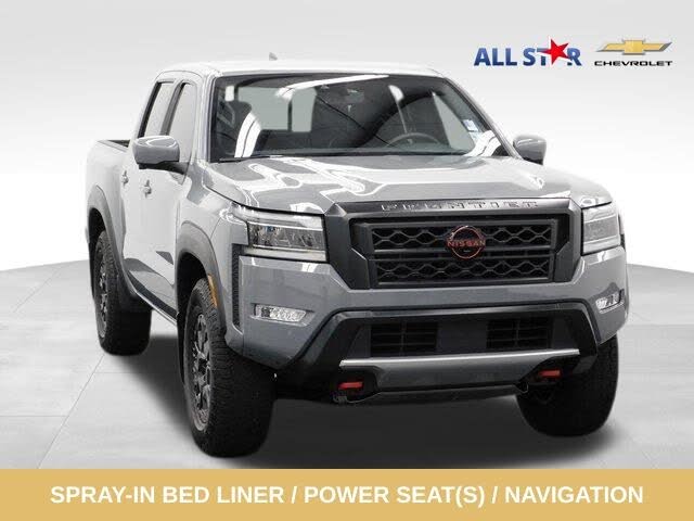 2023 Nissan Frontier PRO-4X Crew Cab 4WD