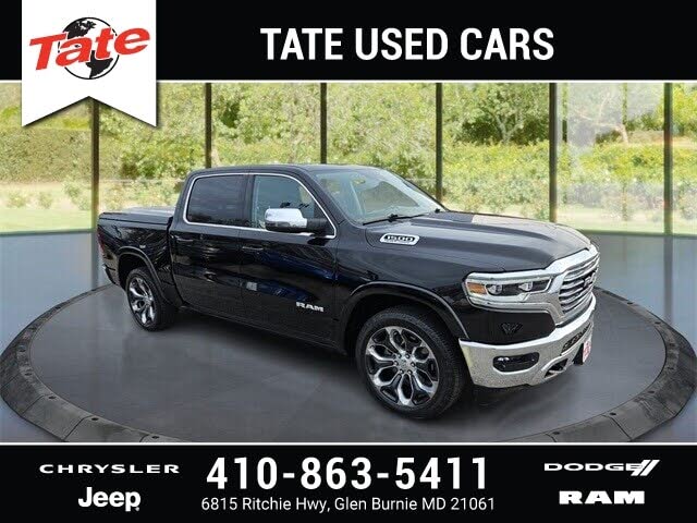 2023 RAM 1500 Limited Longhorn Crew Cab 4WD