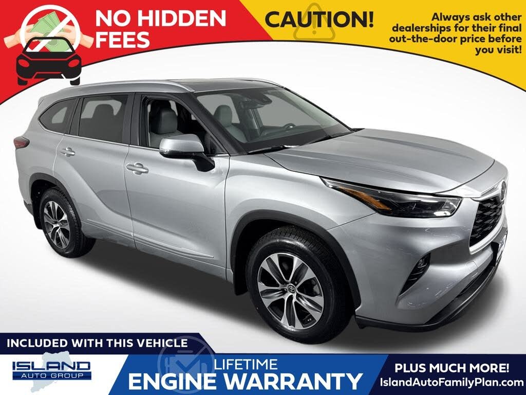 2023 Toyota Highlander XLE AWD