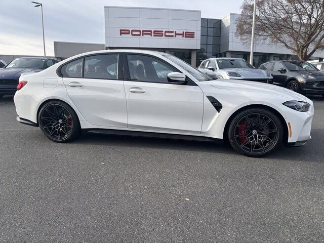 2024 BMW M3 RWD