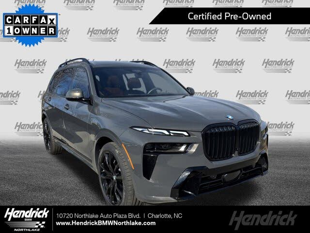 2024 BMW X7 xDrive40i AWD