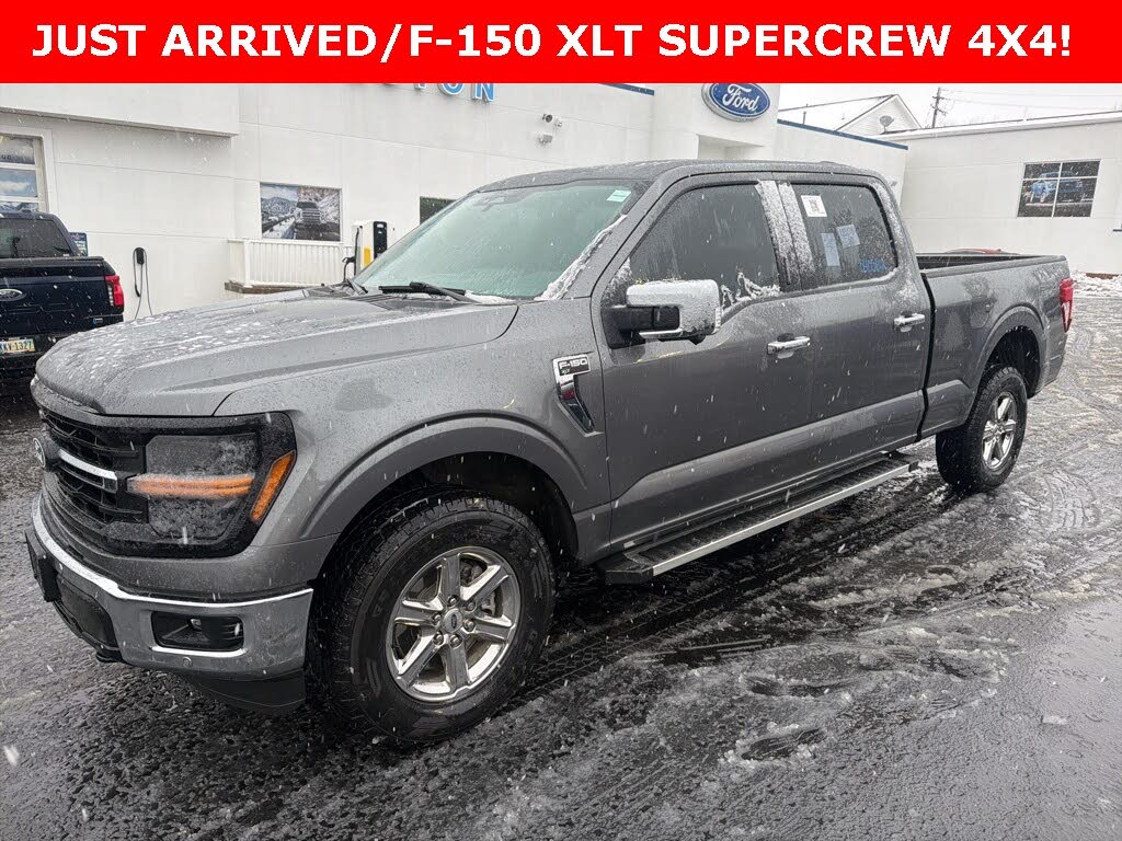 2024 Ford F-150 XLT SuperCrew 4WD