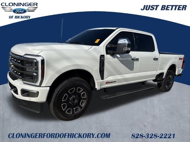 2024 Ford F-250 Super Duty Platinum Crew Cab 4WD