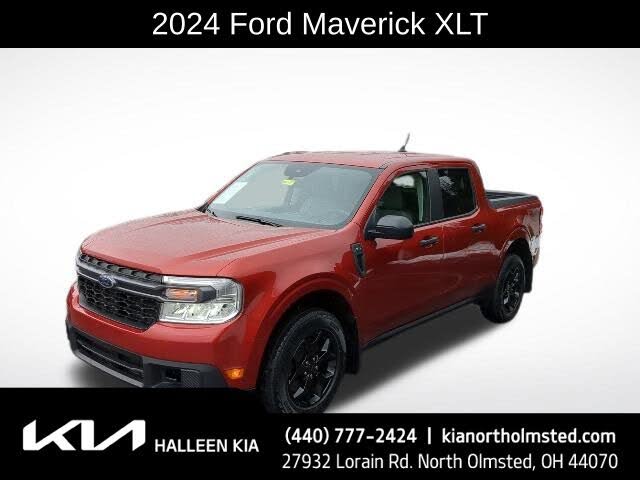 2024 Ford Maverick XLT SuperCrew AWD