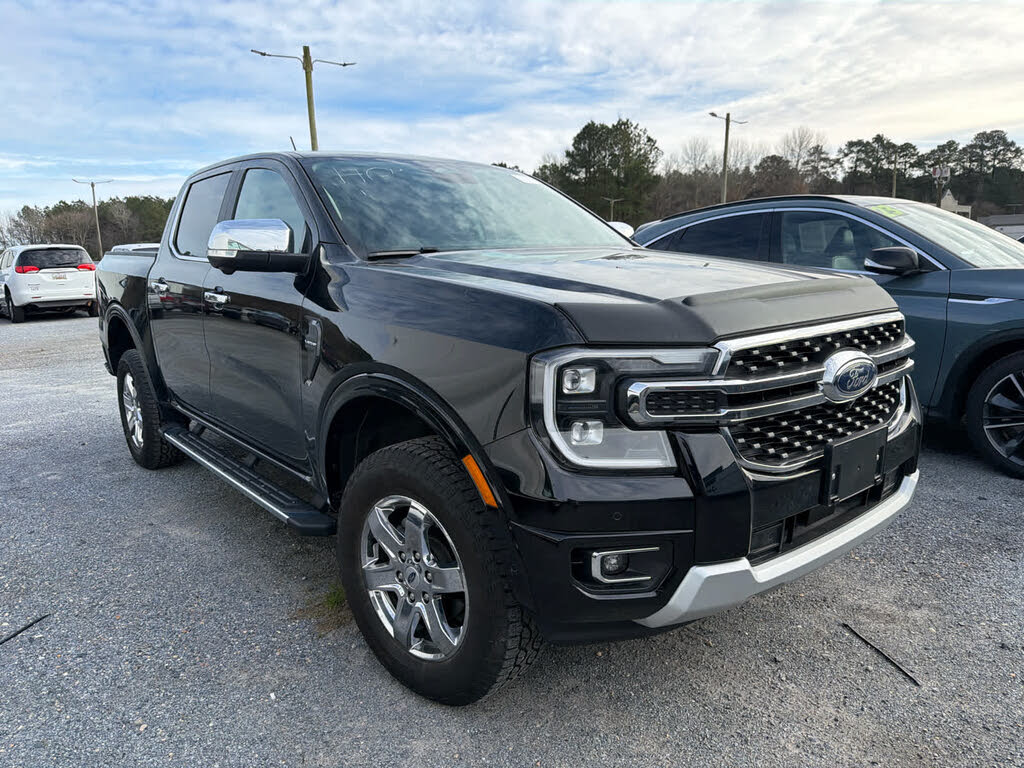 2024 Ford Ranger Lariat SuperCrew 4WD