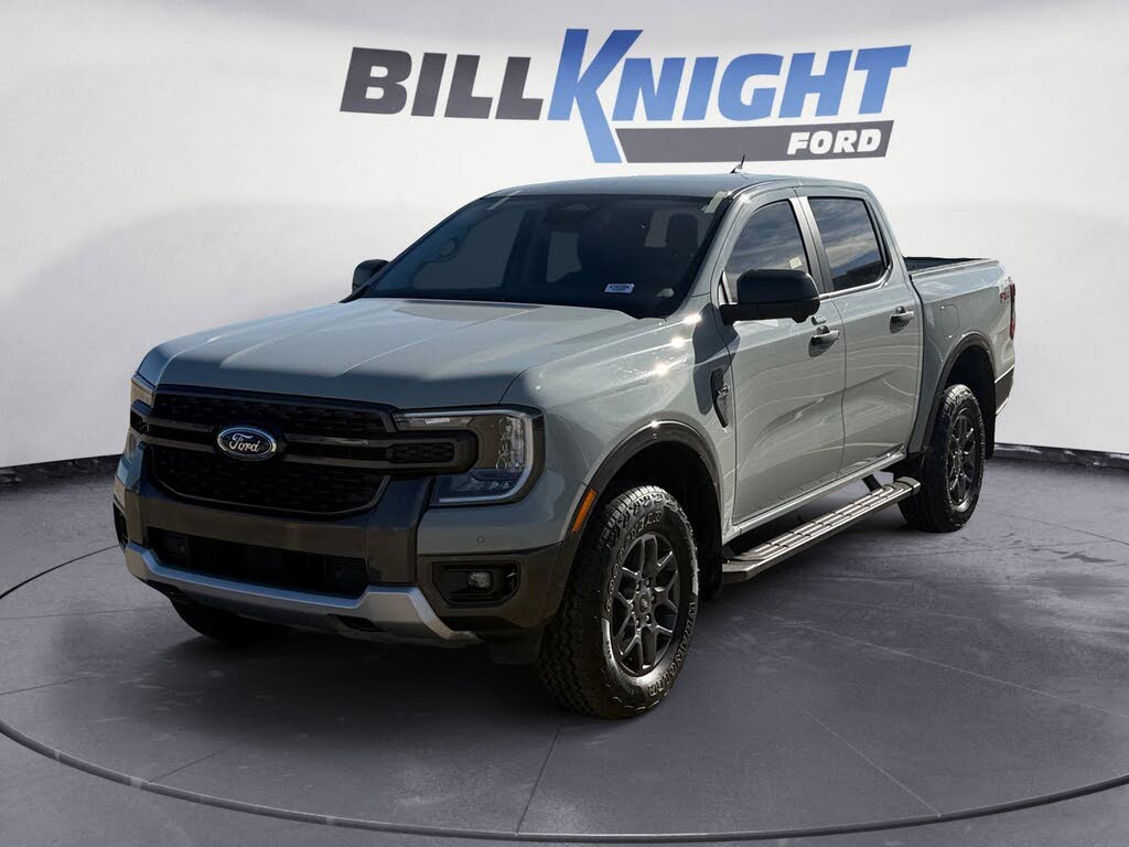 2024 Ford Ranger XLT SuperCrew 4WD