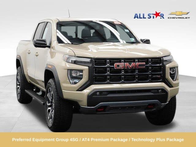 2024 GMC Canyon AT4 Crew Cab 4WD