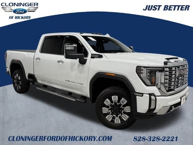 2024 GMC Sierra 3500HD Denali Crew Cab 4WD