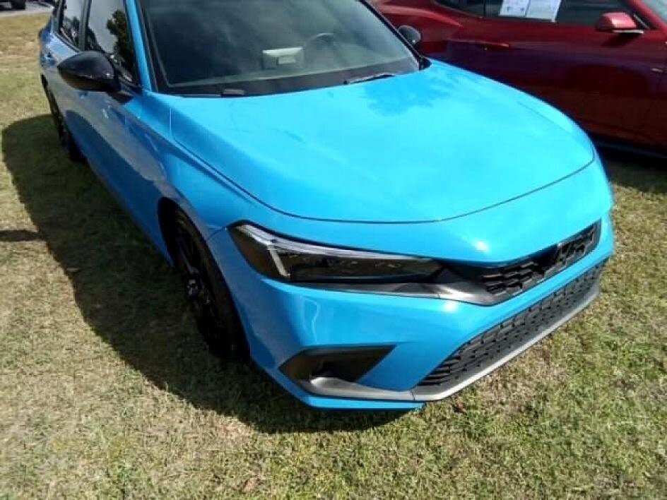2024 Honda Civic Hatchback Sport FWD