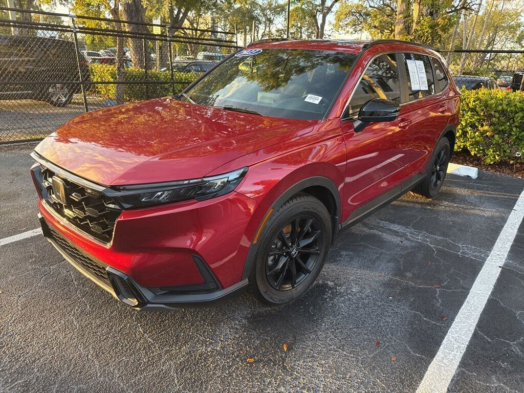 2024 Honda CR-V Hybrid Sport FWD