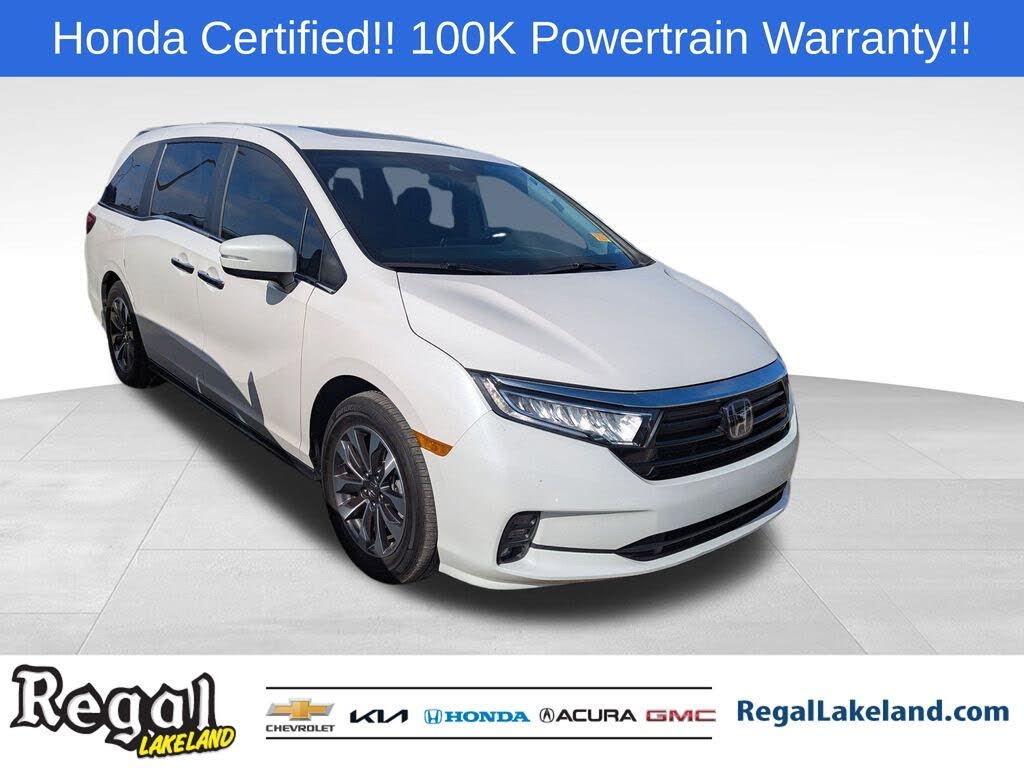 2024 Honda Odyssey EX-L FWD