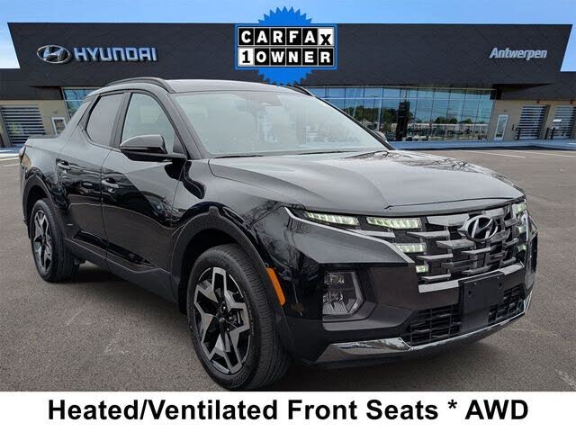 2024 Hyundai Santa Cruz Limited Crew Cab AWD