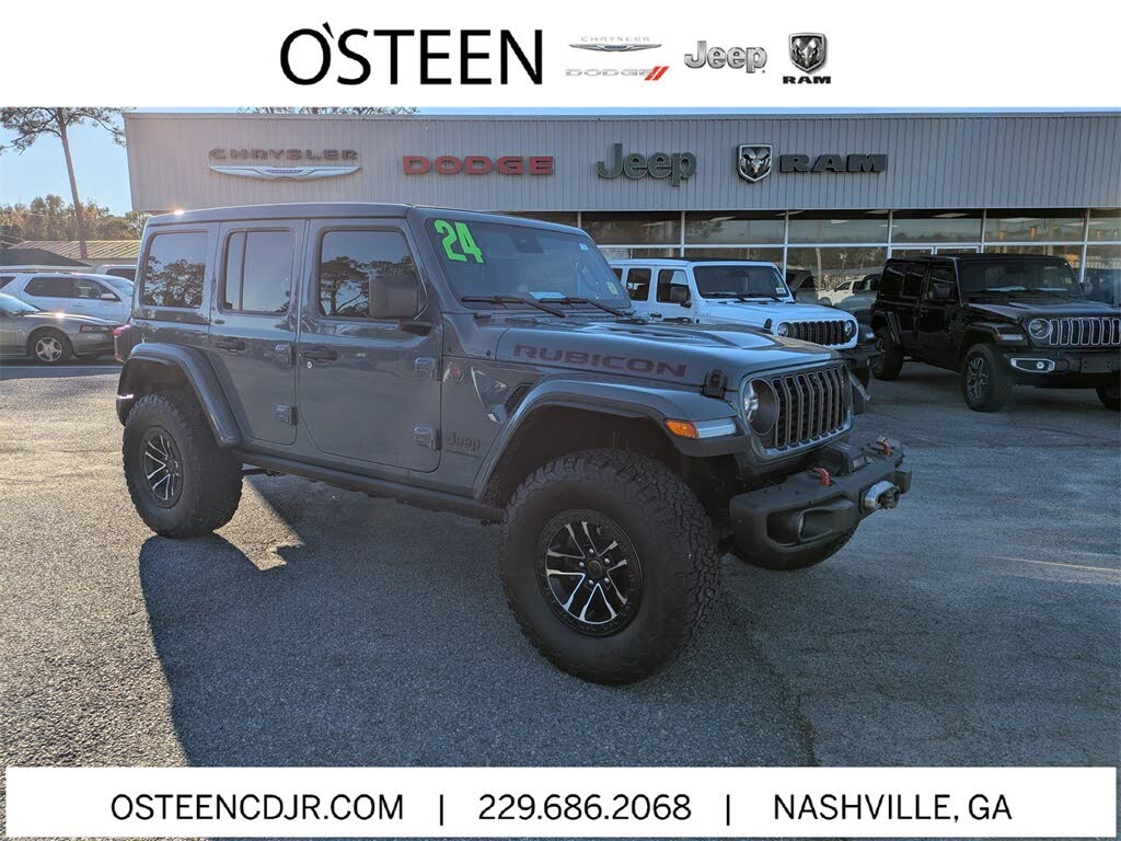 2024 Jeep Wrangler Rubicon X 4-Door 4WD