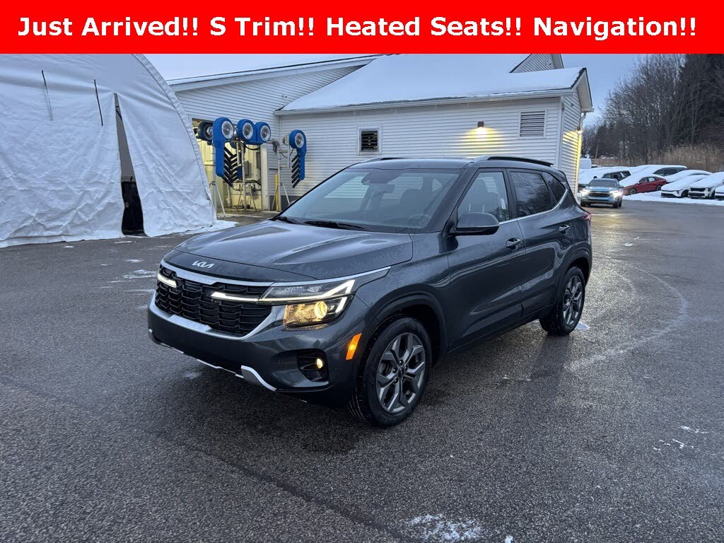 2024 Kia Seltos S FWD