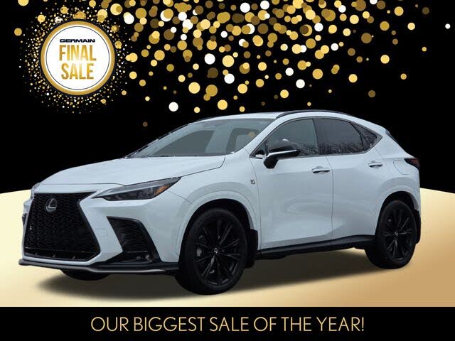 2024 Lexus NX 350 F SPORT Handling AWD