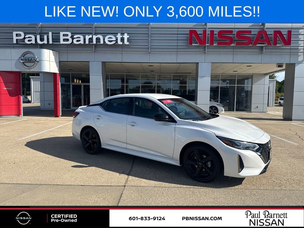 2024 Nissan Sentra SR FWD