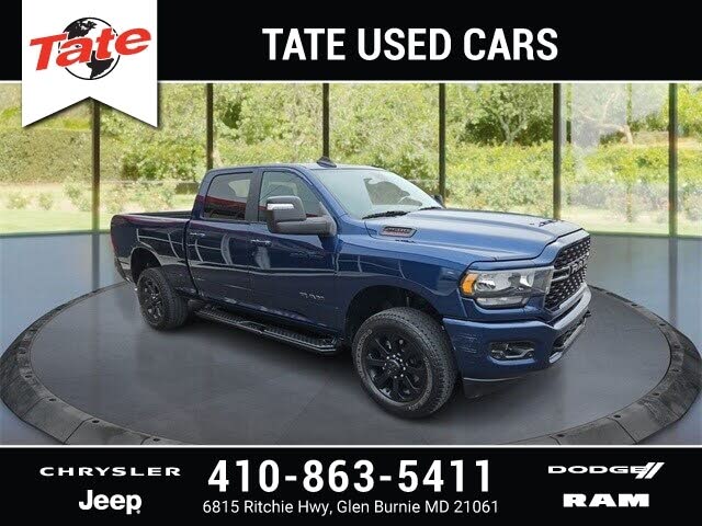 2024 RAM 2500 Big Horn Crew Cab 4WD