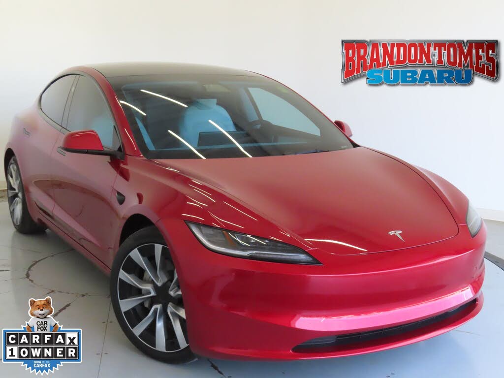 2024 Tesla Model 3 Long Range AWD
