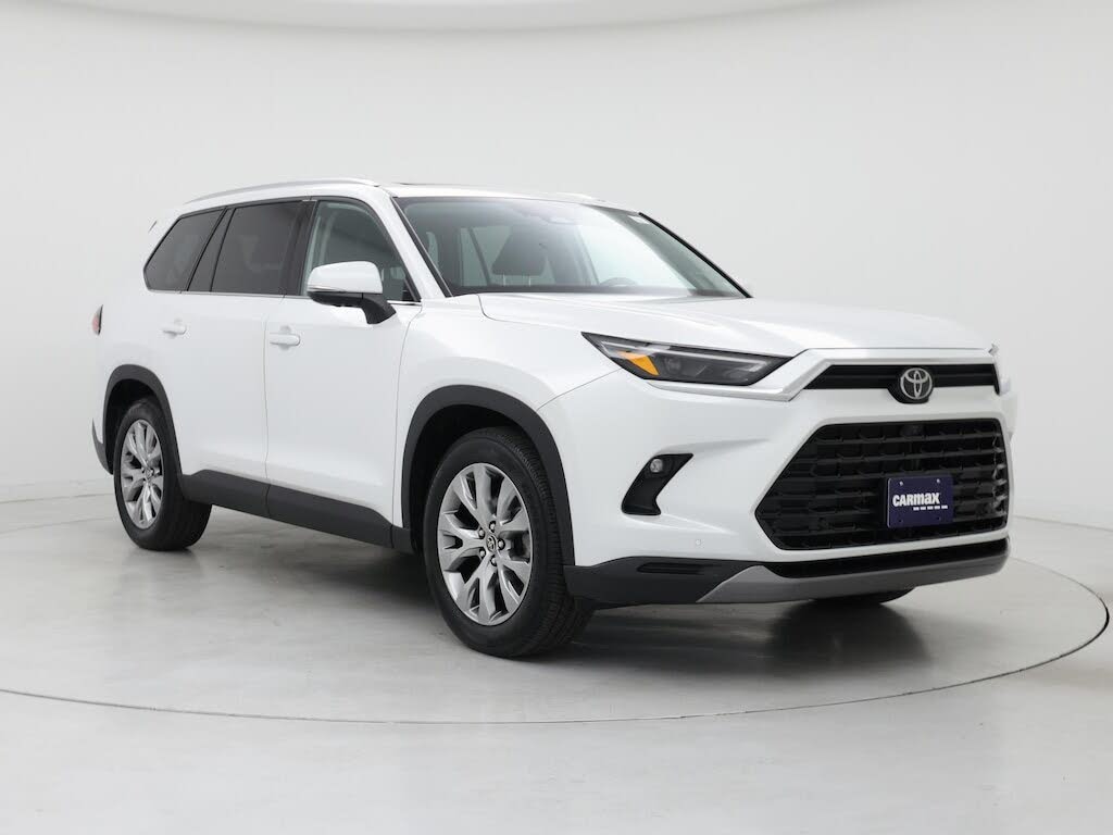 2024 Toyota Grand Highlander Hybrid Limited AWD