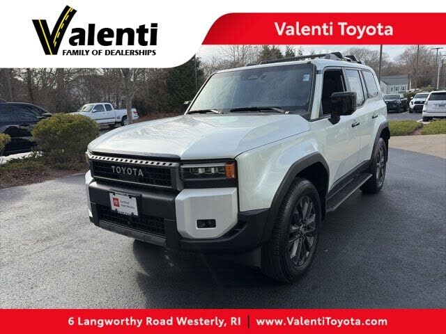2024 Toyota Land Cruiser 4WD