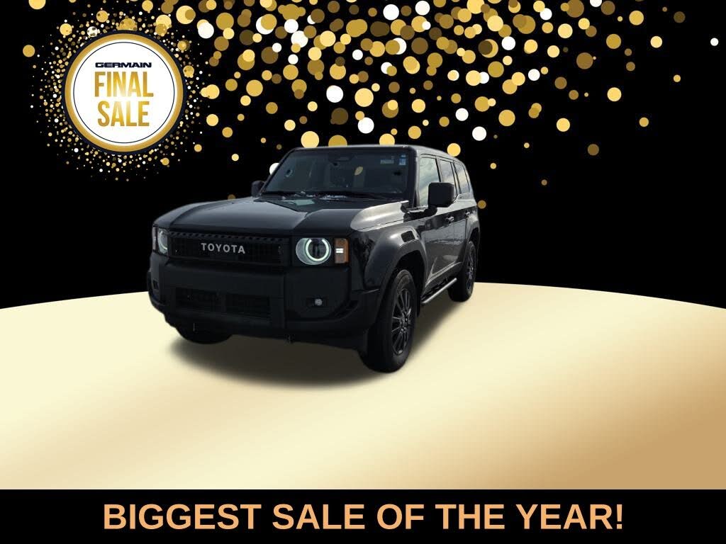 2024 Toyota Land Cruiser 1958 4WD