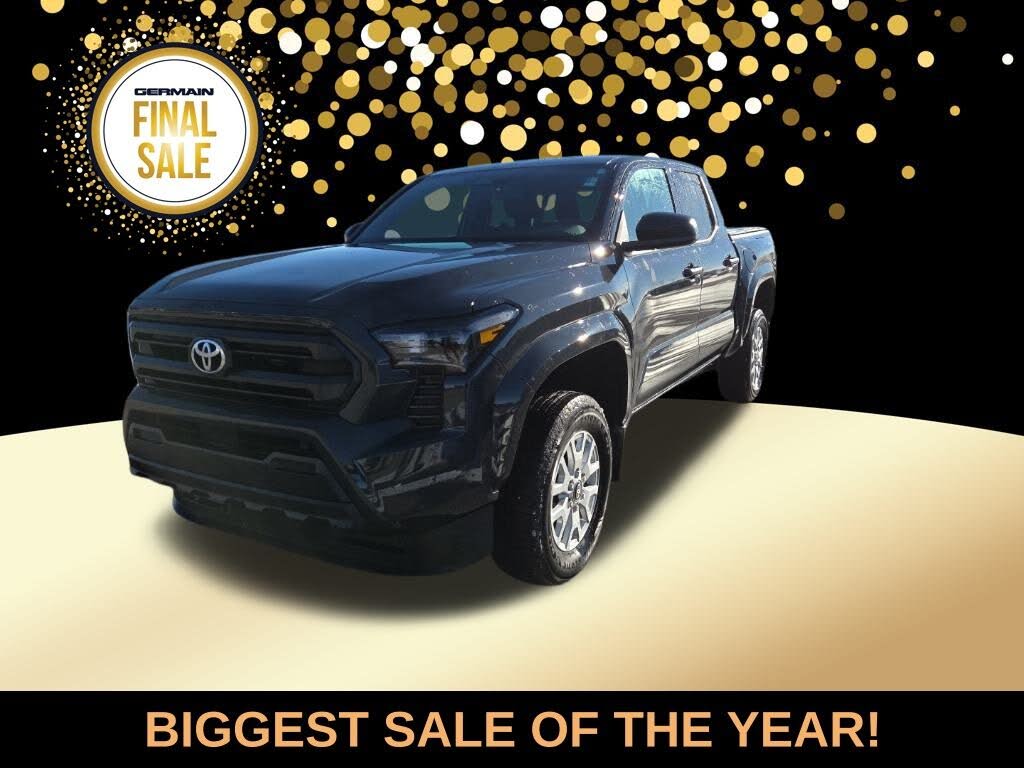 2024 Toyota Tacoma SR Double Cab 4WD