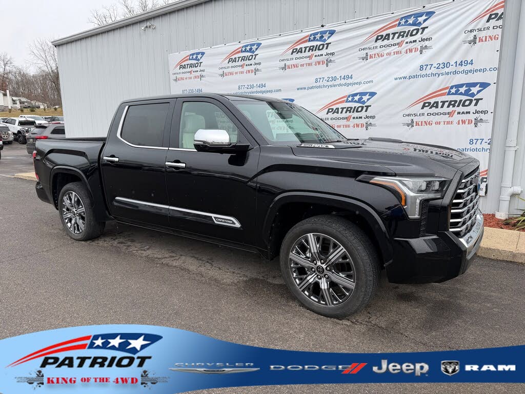 2024 Toyota Tundra Hybrid Capstone HV CrewMax Cab 4WD