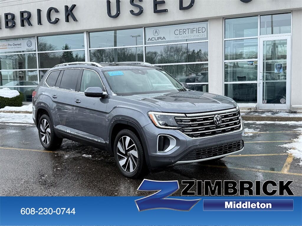 2024 Volkswagen Atlas SEL 4Motion AWD
