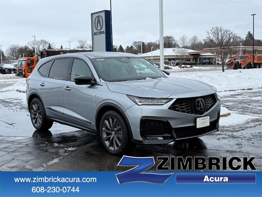 2025 Acura MDX SH-AWD with A-SPEC Package