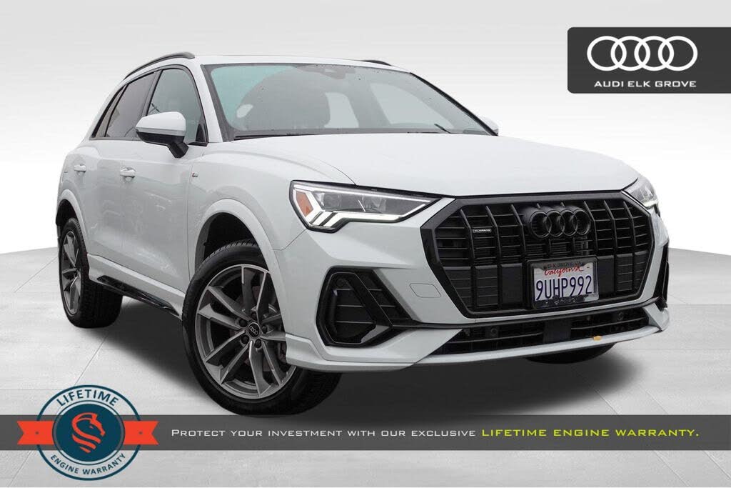 2025 Audi Q3 quattro Premium S Line 45 TFSI