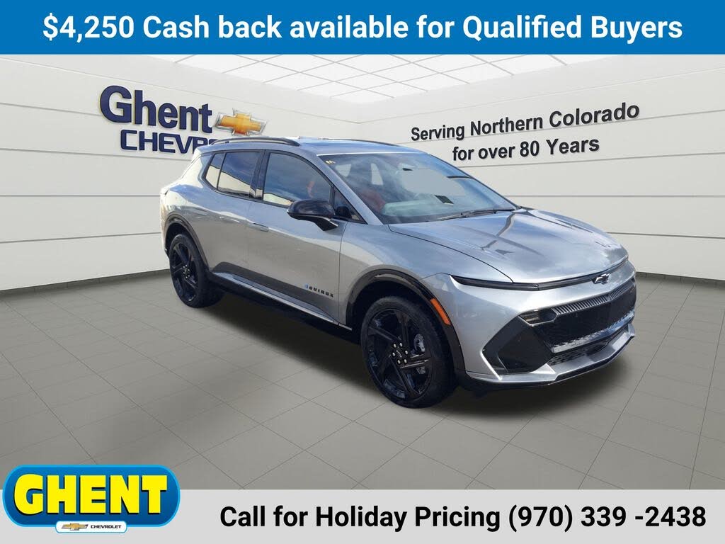 2025 Chevrolet Equinox EV RS AWD