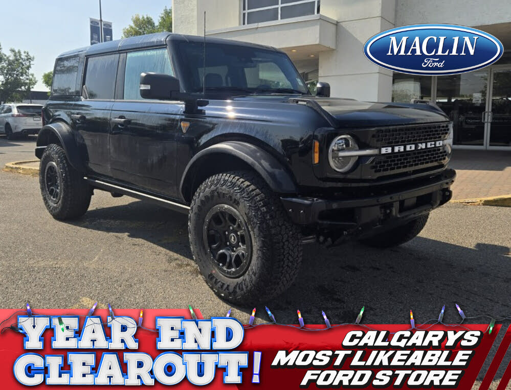 2025 Ford Bronco Badlands 4-Door 4WD
