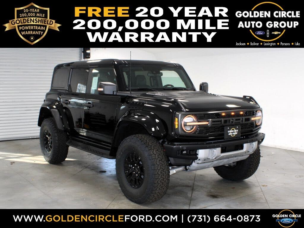 2025 Ford Bronco Raptor 4WD