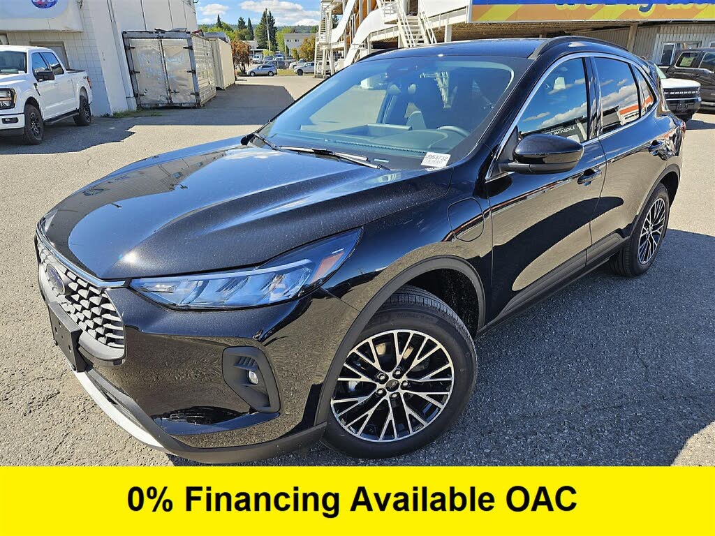 2025 Ford Escape Hybrid Plug-in FWD