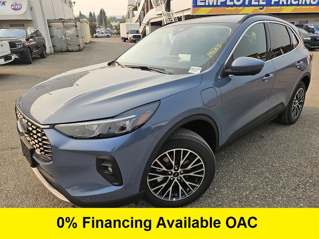 2025 Ford Escape Hybrid Plug-in FWD