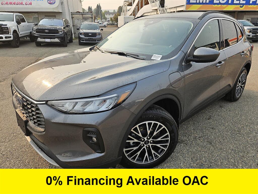 2025 Ford Escape Hybrid Plug-in FWD