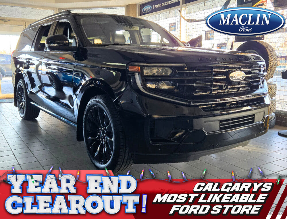 2025 Ford Expedition MAX Platinum 4WD