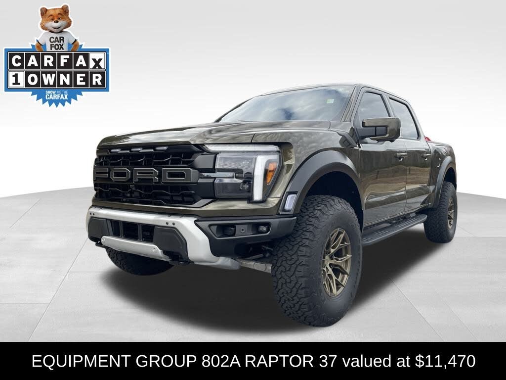 2025 Ford F-150 Raptor SuperCrew 4WD