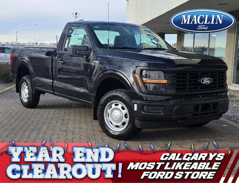2025 Ford F-150 XL Regular Cab LB 4WD
