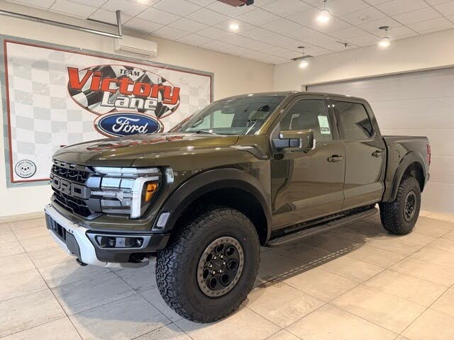 2025 Ford F-150 Raptor SuperCrew 4WD